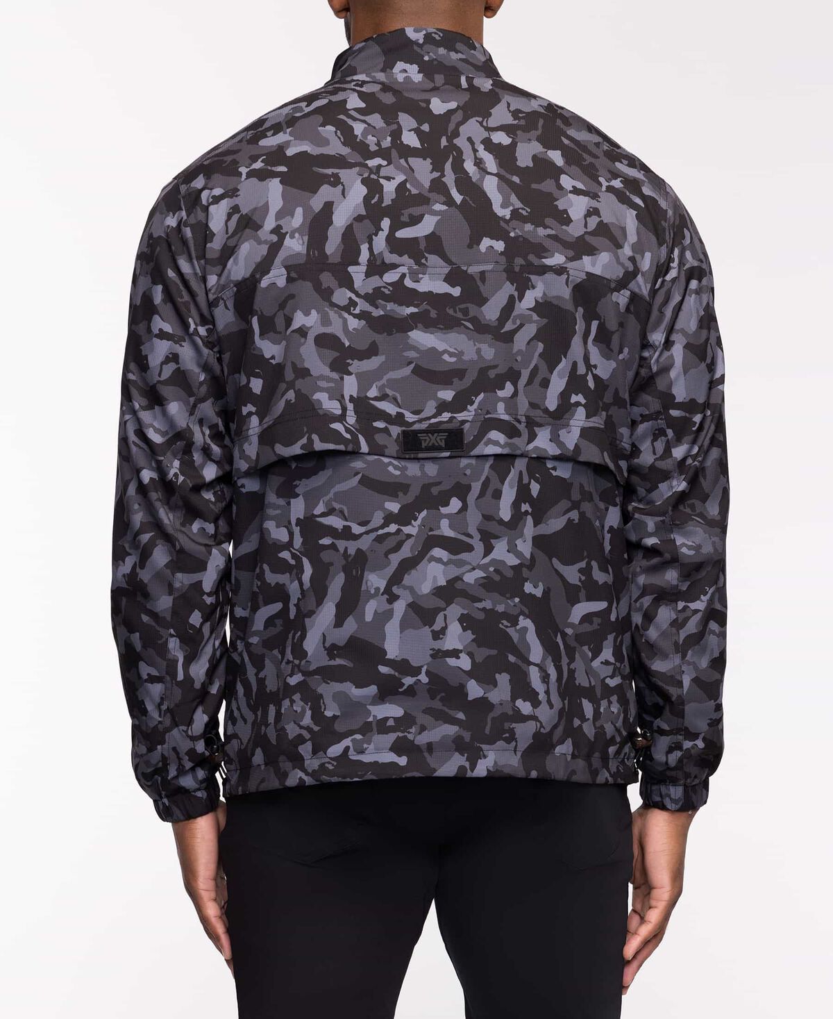 Fairway Camo Vented 1/4 Zip Pullover 